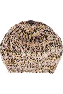 Missoni Knitted Wool Beanie - Lyst