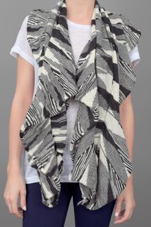Missoni Ruffle Scarf - Lyst