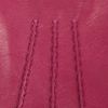 Miu Miu Leather Gloves in Purple (fuchsia) - Lyst
