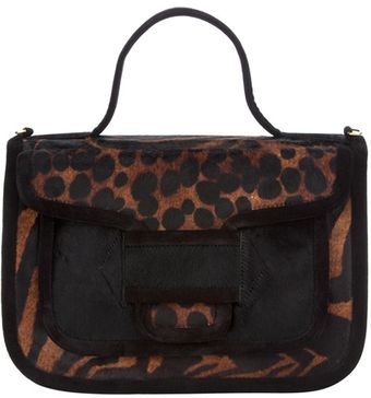 Pierre Hardy Zebra Print Bag - Lyst