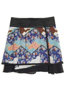Proenza Schouler Print Wrap Skirt - Lyst