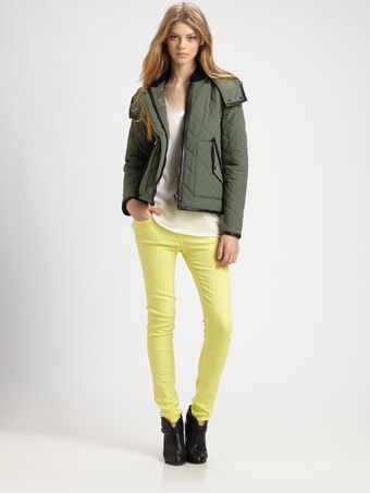 Rag & Bone Wynn Quilted Jacket - Lyst