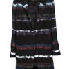 Rag & Bone Smoking Stripe Coat in Black (blue) - Lyst