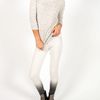 Rag & Bone Ombre Legging in Black (bone) - Lyst