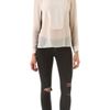 Rag & Bone Back Button Tux Shirt in White (ivory) - Lyst