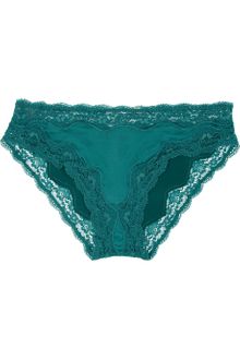 Stella McCartney Clara Whispering Stretch-silk Briefs - Lyst