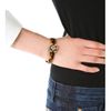 Tory Burch Walter Thin Bracelet in Brown - Lyst