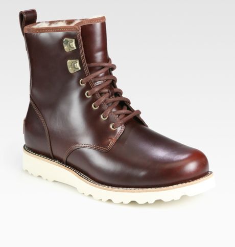 ugg men's hannen leather ugg men's hannen leather