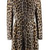 Valentino Valentino Coat in Brown (brwn/blk) - Lyst