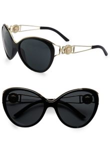 Versace Medusa Catseye Acetate Sunglasses - Lyst