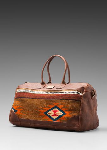Will Leather Goods Oaxacan Duffle Bag - Lyst
