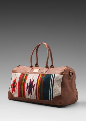Will Leather Goods Oaxacan Duffle Bag - Lyst