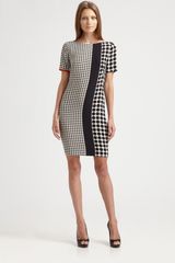 Akris Punto Silk Dot Dress