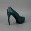 Alexander Mcqueen Court Shoe in Green - Lyst