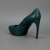 Alexander Mcqueen Court Shoe in Green - Lyst