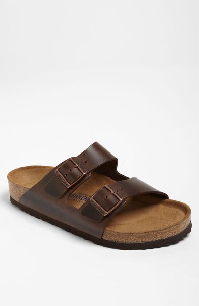 birkenstock sandals men brown