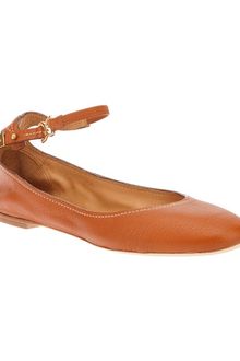 Chloé Ballet Flat - Lyst