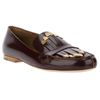 Chloé Tasseled Loafer in Purple (burgundy) - Lyst