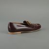 Chloé Tasseled Loafer in Purple (burgundy) - Lyst