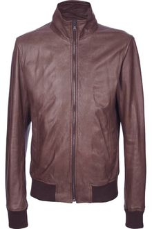 Dolce & Gabbana Lamb Skin Jacket - Lyst