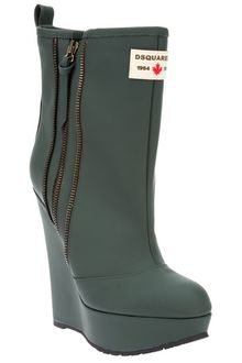 DSquared2 Wedge Ankle Boot - Lyst