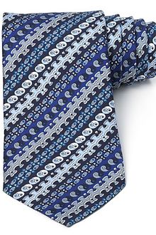 Emilio Pucci Classic Puzzle Stripe Tie - Lyst