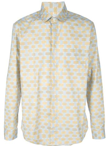Jonathan Saunders Print Shirt - Lyst