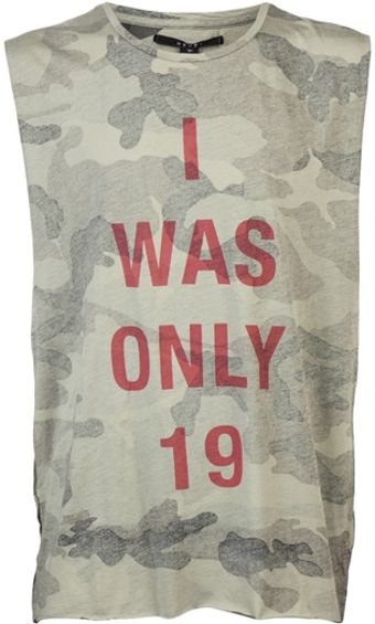 Ksubi Only 19 Muscle Shirt - Lyst