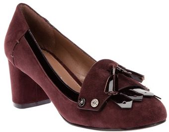 Lola Cruz Tassel Pump - Lyst