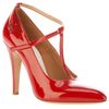 Maison Martin Margiela T Bar Pump in Red - Lyst