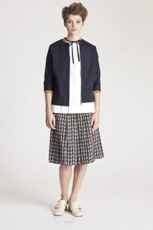 Marni Printed Skirt - Lyst