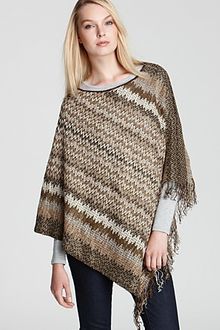 Missoni Zig Zag Fringe Poncho - Lyst