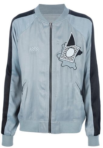 Pam High Life Zipped Sweatshirt - Lyst