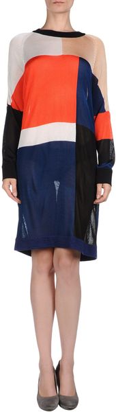 Paper London Short Dress - Lyst