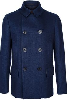 Paul Smith Classic Peacoat - Lyst
