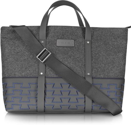 Porsche Design Large Tote Bag in Gray for Men (grey)