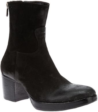 Rocco P Rocco P 02 Nero Suede - Lyst