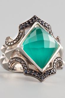 Stephen Webster Crystal Haze Chrysoprase Ring - Lyst