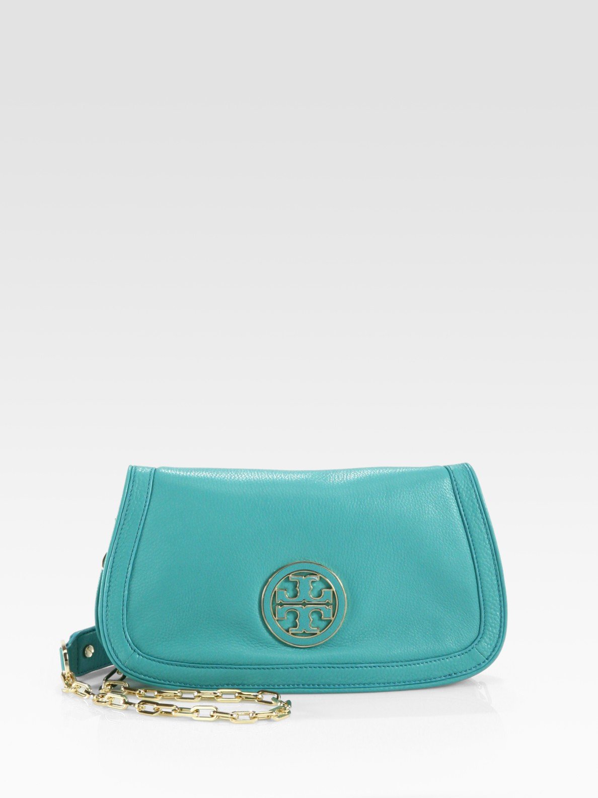 tory burch amanda logo clutch