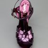 Yves Saint Laurent Tribute Sandal in Purple - Lyst