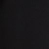 Alexander Wang Double Face Peplum Top in Black - Lyst