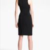 Alexander Wang Sleeveless Fitted Dress in Black - Lyst