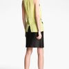 Alexander Wang Vented Seam Tank in Yellow (citrine) - Lyst