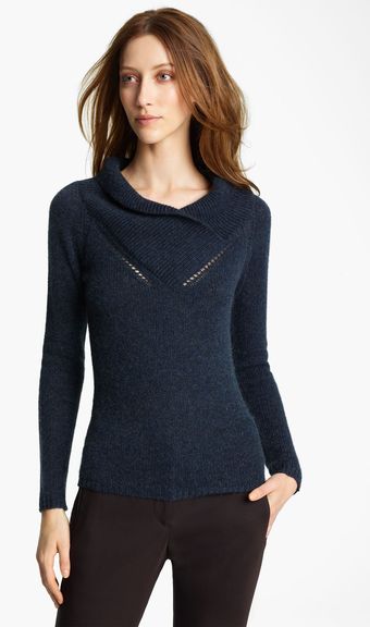 Burberry Prorsum Cashmere Sweater - Lyst