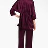 Donna Karan New York Glamour Silk Pyjamas in Purple (grape) - Lyst