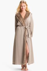 Donna Karan New York Fleece Lined Robe