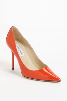 Jimmy Choo Abel Patent Leather Pump - Lyst