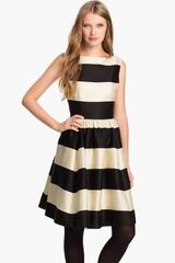 Kate Spade Carolyn Stripe Fit Flare Dress