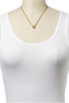 Marc By Marc Jacobs Tiny Bolt Necklace - Lyst