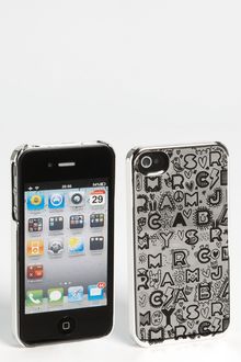 Marc By Marc Jacobs Dreamy Graffiti Iphone 4 4s Case - Lyst
